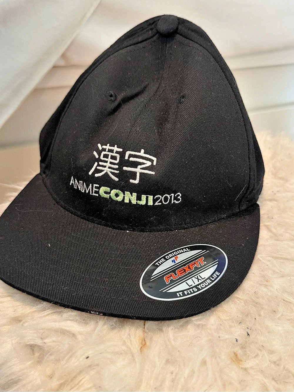 Anime Conji 2013 Exclusive Hat Cap Snapback Black